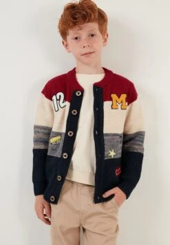 LELA Regular FitCardiganDark Blue Bambini Pullover & Cardigan L6S22Q001-K11 -Lela aaeafbc4b0134106a897f7851470da6c