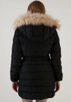 LELA Regular FitCappotto InvernaleBlack Donna Cappotti L6S21U004-Q11 -Lela ab1ddfc85e4b48b4888c8f4886bf075f