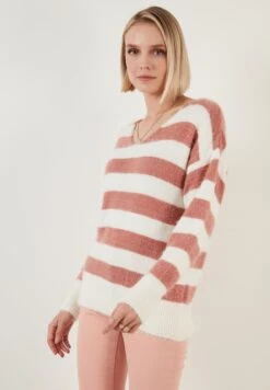 LELA Regular FitMaglioneRose Donna Maglieria L6S21I044-J11 -Lela ab2d8187b19747948e32101fd6c6eff7