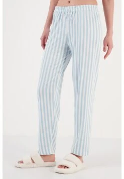 LELA Soft Touch SetPigiamaBlue Donna Intimo Notte E Loungewear L6S81P00R-K11 10 LELA Soft Touch SetPigiamaBlue Donna Intimo Notte E Loungewear L6S81P00R-K11 -Lela ab5e68beb34d4e78ab316662b966e33c