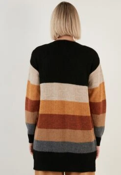 LELA CardiganBlack Donna Maglieria L6S21I03L-Q11 -Lela abd7dd5fdbbe402ab9010c7548ed3205