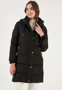 LELA Regular FitCappotto InvernaleBlack Donna Cappotti L6S21U023-Q11