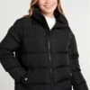 LELA Regular Fit - Giacca Invernale - Black