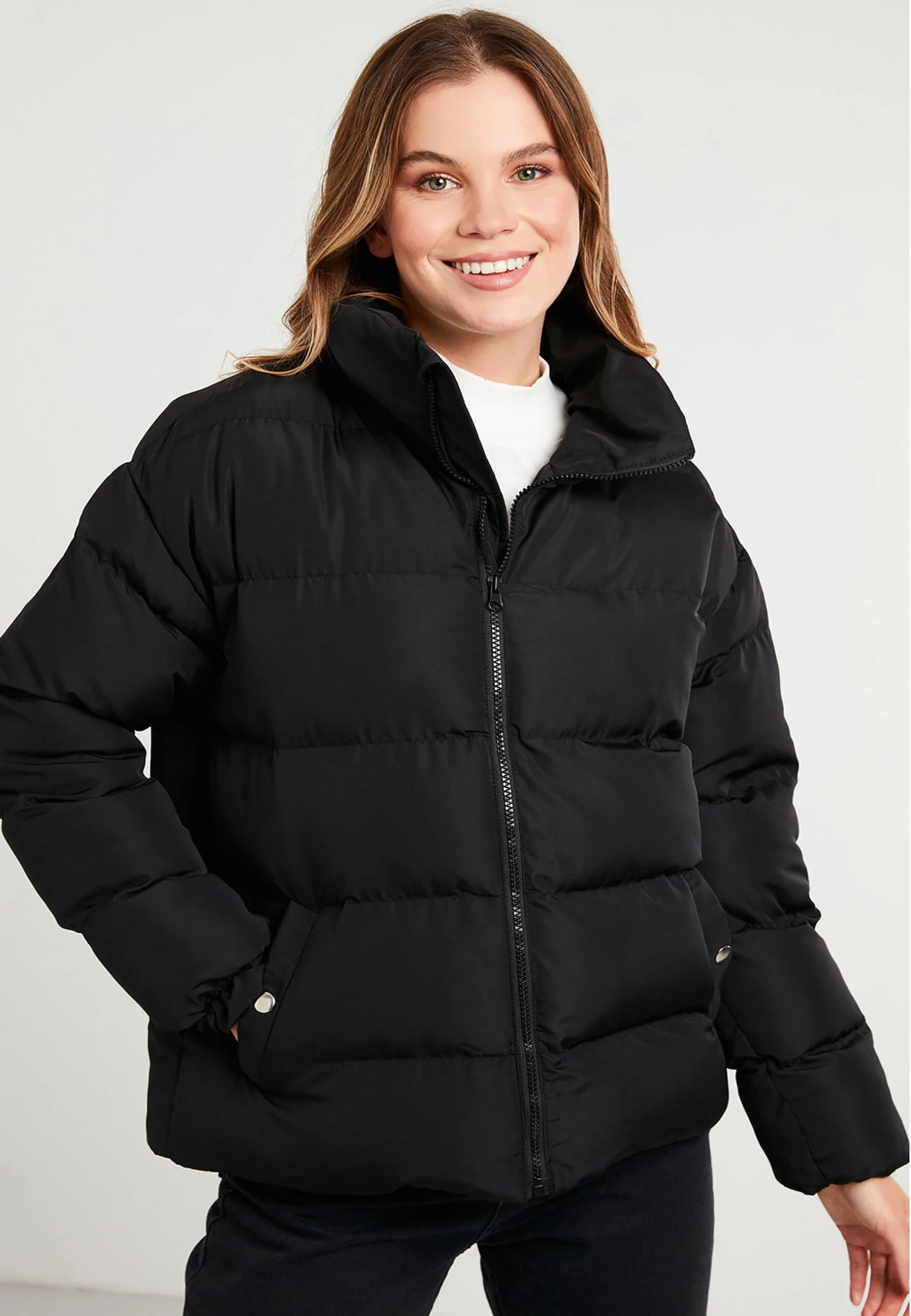 LELA Regular Fit - Giacca Invernale - Black 1 LELA Regular Fit - Giacca Invernale - Black