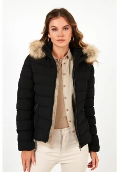 LELA Inflatable- Giacca Invernale - Black -Lela adbc3184420249e784df6a78ec70165a