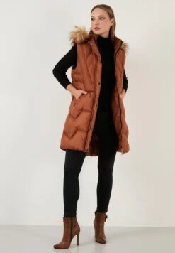 LELA Regular FitSmanicatoCaramel Donna Giacche E Blazer L6S21U020-O11 -Lela addb66cb3d6b43fe97994e5243886ce1