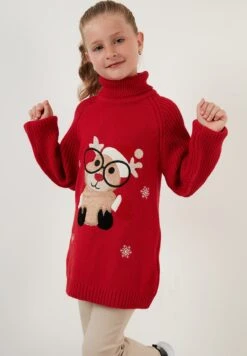 LELA Regular FitMaglioneRed Bambini Pullover & Cardigan L6S23J000-G11 -Lela af0c7028409e42ac8a75cc759592f087