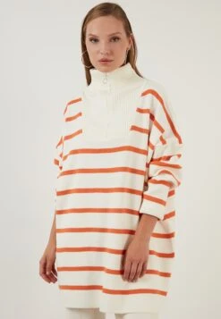 LELA MaglioneWhite Donna Maglieria L6S21I04N-A11 -Lela af31036a06594682a429db69893255ce