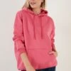 LELA Regular Fit - Felpa Con Cappuccio - Fuchsia