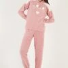 LELA Regular Fit Set - Pigiama - Powder Pink