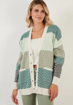 LELA Regular FitCardiganEmerald Green Donna Maglieria L6S21I03Q-M11 9 LELA Regular FitCardiganEmerald Green Donna Maglieria L6S21I03Q-M11 -Lela b01579290416473c861674f82b6fcc25