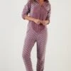 LELA Slim Fit - Pigiama - Lilac