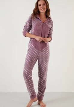 LELA Slim Fit - Pigiama - Lilac