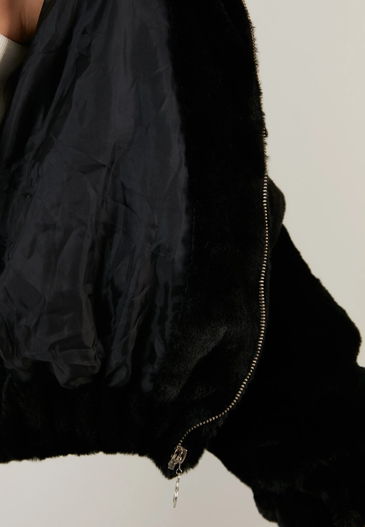 LELA Giacca Da Mezza StagioneBlack Donna Giacche E Blazer L6S21G00B-Q11 4 LELA Giacca Da Mezza StagioneBlack Donna Giacche E Blazer L6S21G00B-Q11 - immagine 4