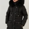 LELA Regular Fit - Cappotto Invernale - Black