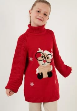 LELA Regular FitMaglioneRed Bambini Pullover & Cardigan L6S23J000-G11 -Lela b0f04e1cc5ef43d28824193f16e2005c