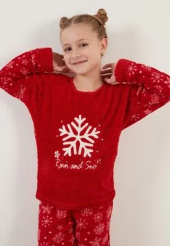 LELA Regular Fit SetPigiamaRed Bambini Intimo E Per La Notte L6S83B001-G11 -Lela b11d823a81484aba877bff3bd57d6d23