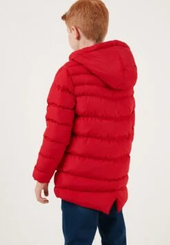 LELA Regular FitCappotto InvernaleRed Bambini Abbigliamento Outwear L6S24L00Q-G11 -Lela b16f3329c61c4f5c9563d5080ca9fd9b