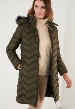 LELA Regular FitCappotto InvernaleLight Khaki Donna Cappotti L6S21U00K-N11 -Lela b21a72e379314de896c32e18b5033884