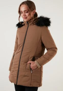 LELA Cappotto Invernale - Camel -Lela b239880cdcf543d4aaddb5c4c230bc8a