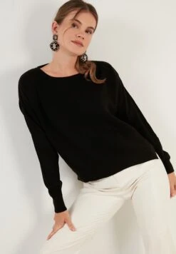 LELA MaglioneBlack Donna Maglieria L6S21I03A-Q11 -Lela b267a82f3e814a2cb7f329ed5023d641