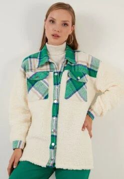 LELA Cappotto Corto - Green