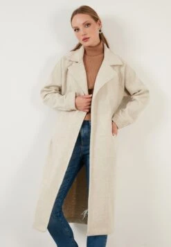 LELA Loose Fit - Cappotto Classico - Light Mink -Lela b3bfe138b16f49068de200b53bdf74d2
