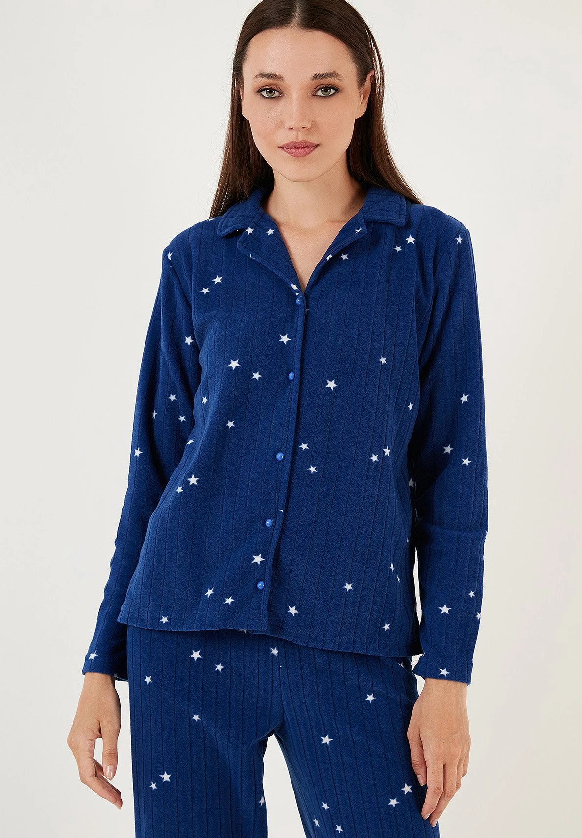 LELA Regular Fit - Pigiama - Dark Blue 2 LELA Regular Fit - Pigiama - Dark Blue - immagine 2