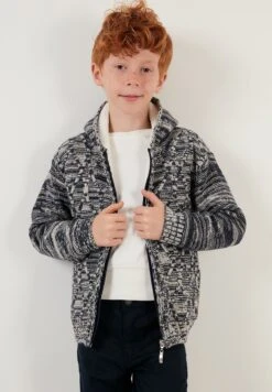 LELA CardiganDark Blue Bambini Pullover & Cardigan L6S24J009-K11 -Lela b4c62b3cf64c43e3a9b7f40d215eac84