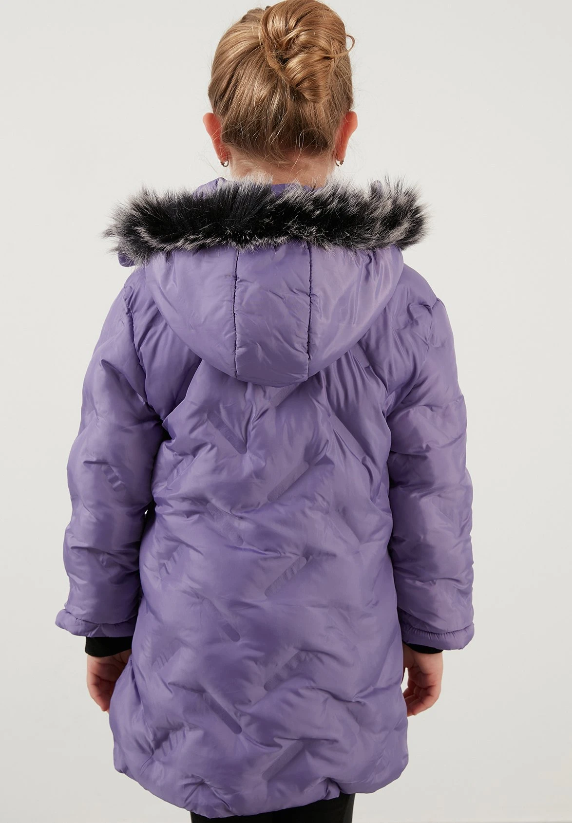 LELA Regular FitCappotto InvernaleLilac Bambini Abbigliamento Outwear L6S23L008-I11 3 LELA Regular FitCappotto InvernaleLilac Bambini Abbigliamento Outwear L6S23L008-I11 - immagine 3