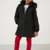 LELA Regular FitCappotto InvernaleBlack Bambini Abbigliamento Outwear L6S23L009-Q11