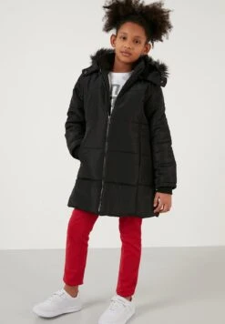 LELA Regular FitCappotto InvernaleBlack Bambini Abbigliamento Outwear L6S23L009-Q11
