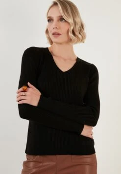 LELA Regular FitMaglioneBlack Donna Maglieria L6S21I03D-Q11 -Lela b63352c6548542b1a45f86191b65b109