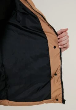 LELA High Collar Inflatable - Giacca Invernale - Camel -Lela b6539c28f63f498aa7c4b323ad0b7984