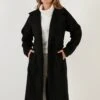 LELA Loose FitCappotto ClassicoBlack Donna Cappotti L6S21U01D-Q11