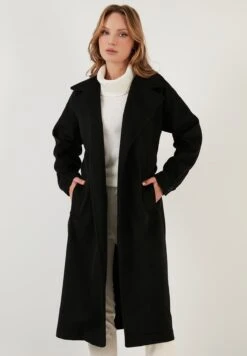 LELA Loose FitCappotto ClassicoBlack Donna Cappotti L6S21U01D-Q11