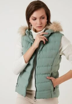 LELA Regular Fit - Smanicato - Mint -Lela b722a9a8ae094cdd9a1913c1b18272b4