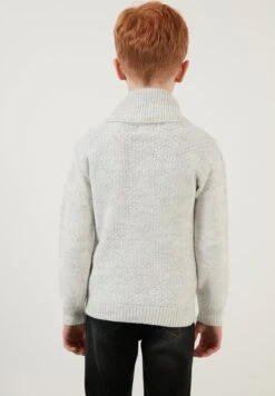 LELA Regular FitMaglioneGrey/Melange Bambini Pullover & Cardigan L6S24J007-C11 -Lela b8172103946d41c28ec76beff9b0ee34