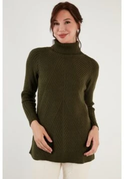 LELA Regular Fit - Maglione - Khaki