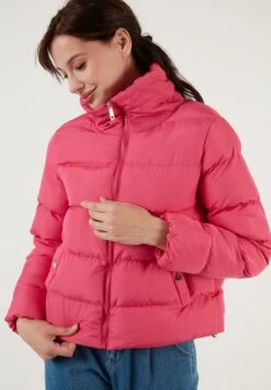 LELA Regular Fit - Giacca Invernale - Fuchsia -Lela b886e903739f4663a86a2bf0bbd4c3f5