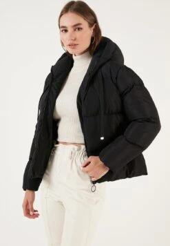 LELA Regular FitGiacca InvernaleBlack Donna Giacche E Blazer L6S21U025-Q11 -Lela b8d8d079e4d443a09c33648c8f52eb66