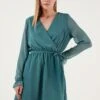 LELA Mini- Vestito Estivo - Mint
