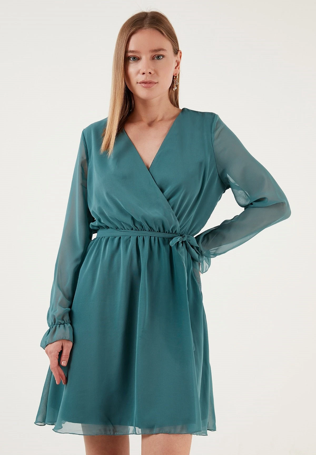 LELA Mini- Vestito Estivo - Mint 1 LELA Mini- Vestito Estivo - Mint