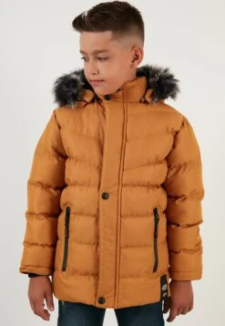 LELA Regular FitCappotto InvernaleMustard Bambini Abbigliamento Outwear L6S24L002-E11 -Lela b990d832297c42358b51096c39ee4ff6
