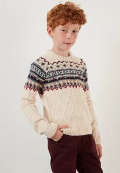 LELA Regular FitMaglioneBeige Bambini Pullover & Cardigan L6S24J000-B11 8 LELA Regular FitMaglioneBeige Bambini Pullover & Cardigan L6S24J000-B11 -Lela b9924145278f475f92338966b73fddf4