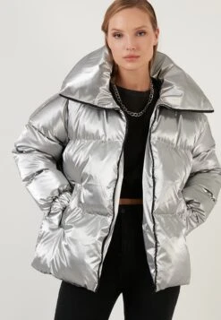 LELA Giacca InvernaleGrey Donna Giacche E Blazer L6S21U01O-C11 10 LELA Giacca InvernaleGrey Donna Giacche E Blazer L6S21U01O-C11 -Lela b99c1343ec364932abab2927204e201e