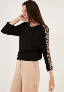 LELA Regular FitCamicettaBlack Donna T-shirt E Top L6S21E005-Q11 -Lela b9ad82163f3d4c2780f7b705e8e99690