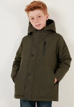 LELA Regular FitCappotto InvernaleKhaki Bambini Abbigliamento Outwear L6S24L00R-N11 -Lela ba0a474f0af44f968b5d5380cc63c6c2