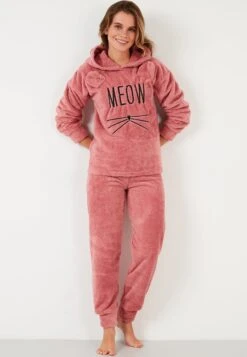 LELA Regular FitPigiamaPowder Pink Donna Intimo Notte E Loungewear L6S81P001-G12