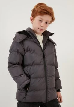 LELA Cappotto InvernaleAnthracite Bambini Abbigliamento Outwear L6S24L00O-Q11 -Lela ba2d378d5f4040568f66e8f8202c40cf